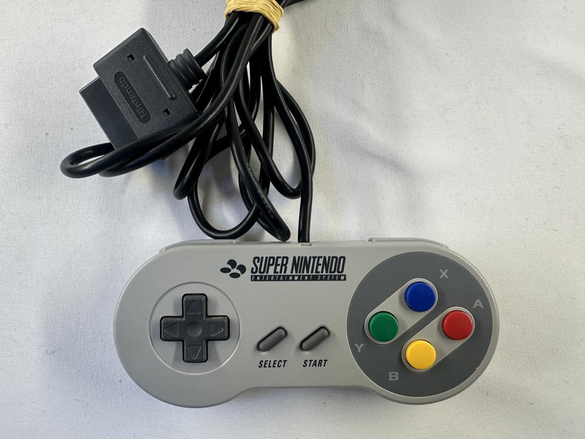 Super Nintendo Console + Controller & Kabels - Nette staat - SNES - Afbeelding 5