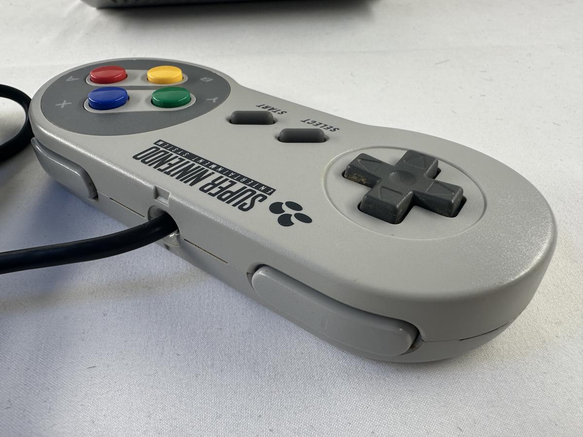 Super Nintendo Console + Controller & Kabels - Nette staat - SNES - Afbeelding 6