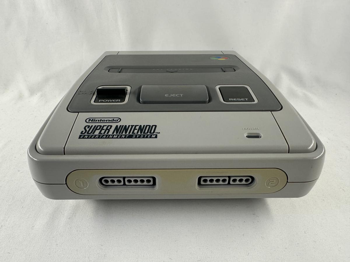Super Nintendo Console + Controller & Kabels - Nette staat - SNES - Afbeelding 8