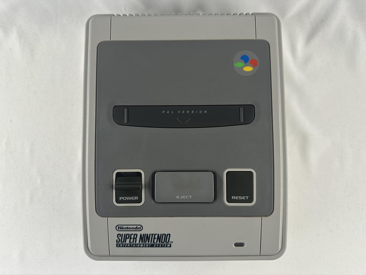 Super Nintendo Console + Controller & Kabels - Nette staat - SNES - Afbeelding 9