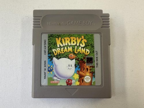 Kirby's Dream Land Nintendo Gameboy