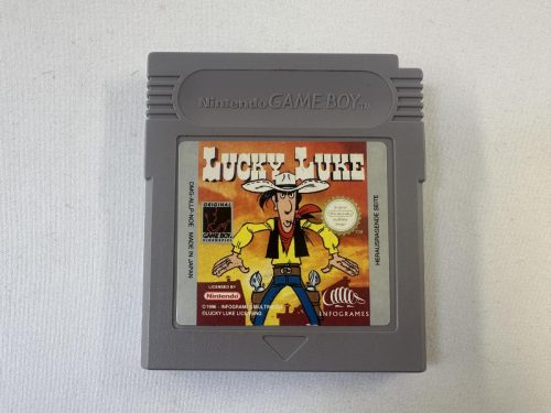 Lucky Luke Nintendo Gameboy