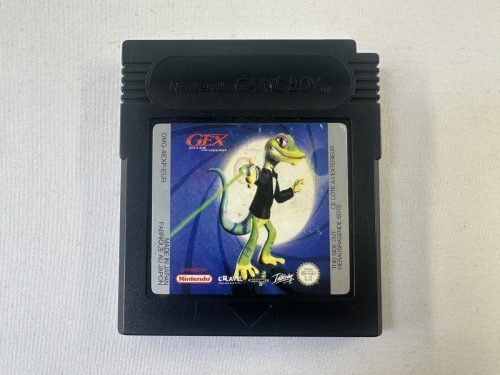 Gex Enter the Gecko Nintendo Gameboy Color