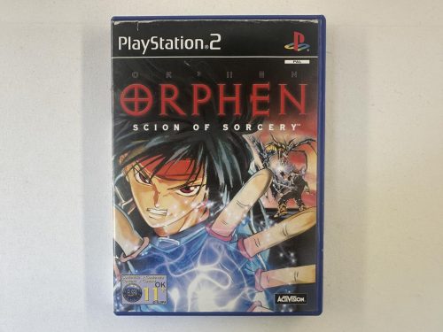 Orphen Scion of Sorcery Playstation 2 - PS2