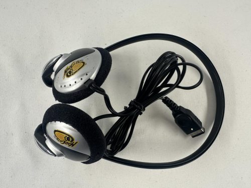 Headset voor Gameboy Advance SP Zwart - Mad Catz