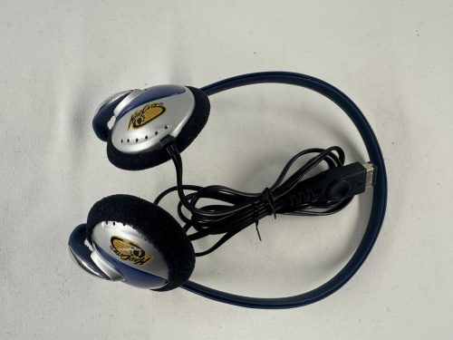Headset voor Gameboy Advance SP Blauw - Mad Catz