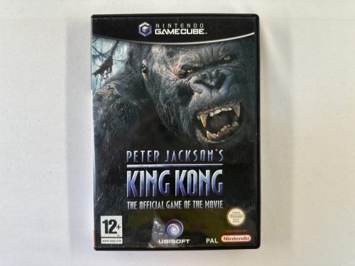 King Kong The Official Game of the Movie Nintendo Gamecube