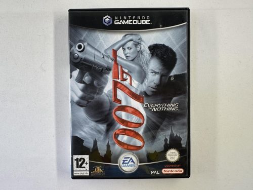 James Bond 007 Everything or Nothing Nintendo Gamecube