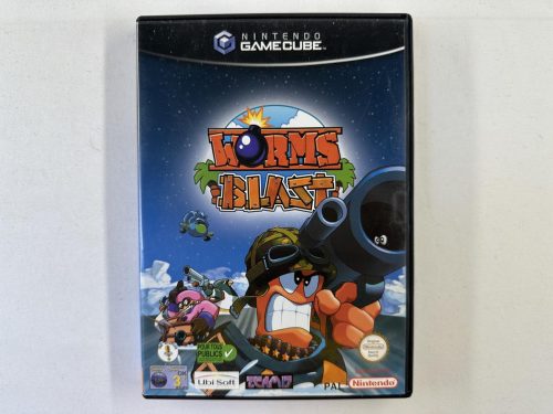 Worms Blast Nintendo Gamecube