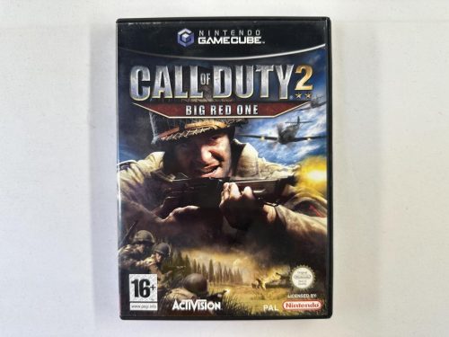 Call of Duty 2 Big Red One Nintendo Gamecube