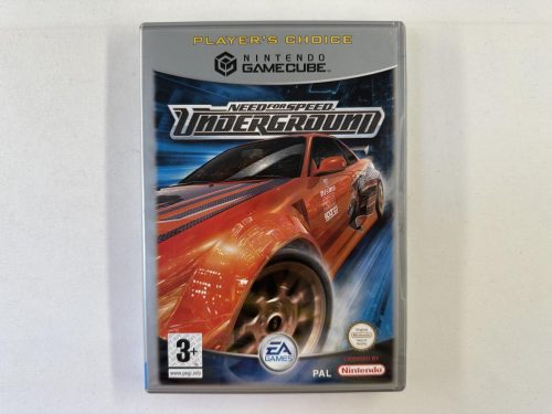 Need for Speed Underground Player's Choice Nintendo Gamecube