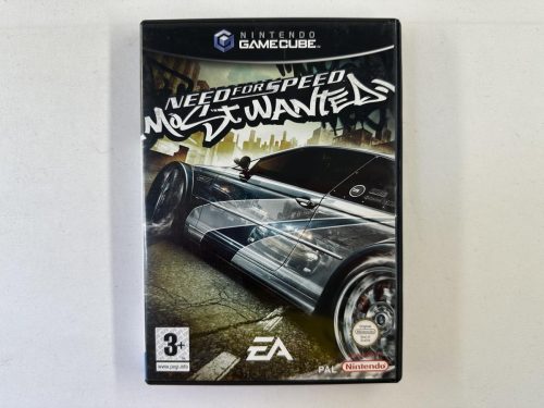 Need for Speed Most Wanted Nintendo Gamecube