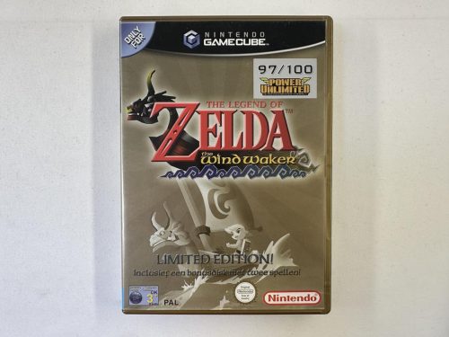 The Legend of Zelda The Wind Waker Limited Edition (Gold) Nintendo Gamecube