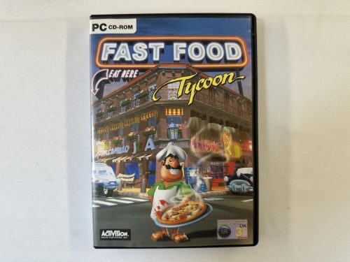 Fast Food Tycoon PC Game