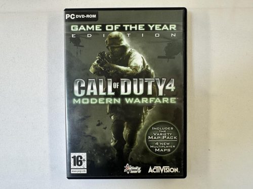 Call of Duty 4 Modern Warfare GOTY Edition PC Game