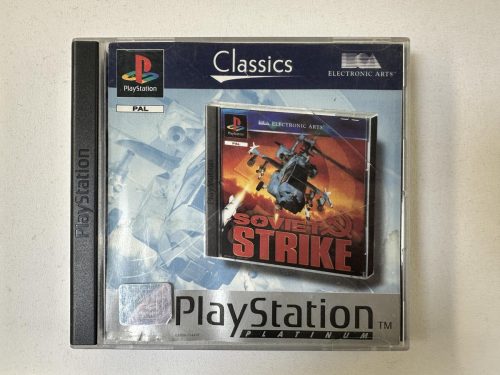 Soviet Strike Playstation 1 Platinum - PS1