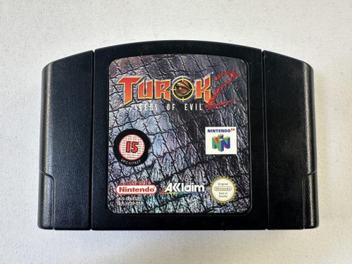 Turok 2 Seeds of Evil Nintendo 64 - N64