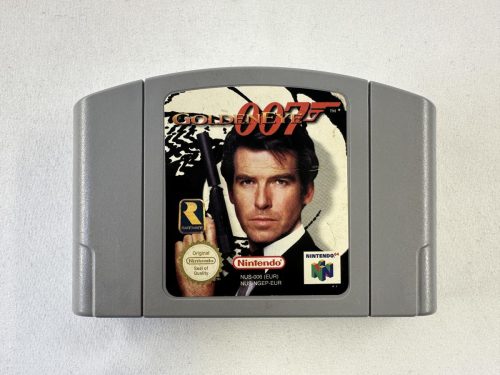 GoldenEye 007 James Bond Nintendo 64 - N64