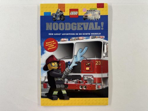 LEGO Noodgeval boek