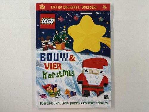 LEGO Bouw & Vier Kerstmis boek