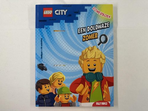LEGO City Een doldwaze zomer Zomerboek