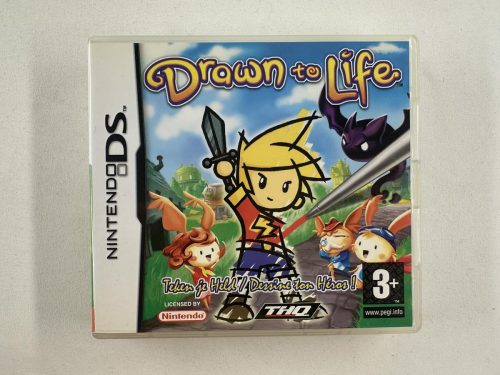 Drawn to Life Nintendo DS