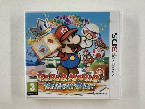 Paper Mario Sticker Star Nintendo 3DS