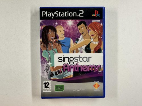 Singstar Anthems Playstation 2 - PS2