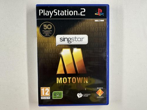 Singstar Motown Playstation 2 - PS2