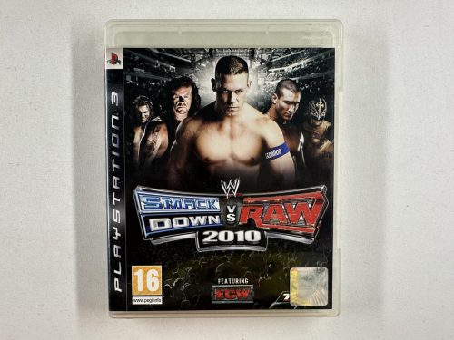 WWE Smackdown vs. Raw 2010 Playstation 3 - PS3