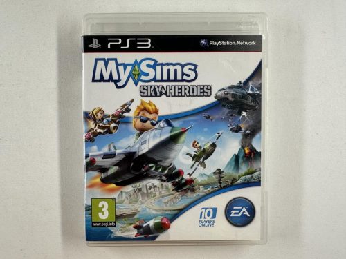 My Sims Sky Heroes Playstation 3 - PS3