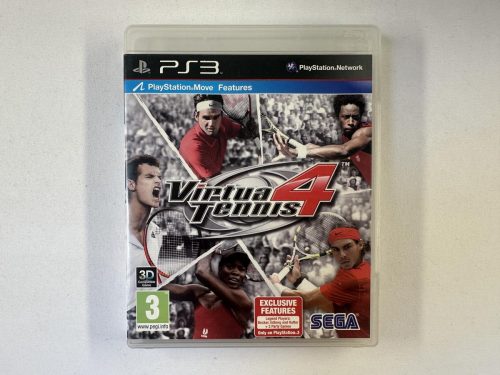 Virtua Tennis 4 Playstation 3 - PS3