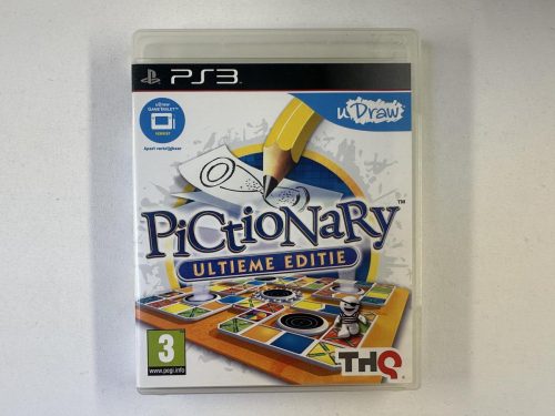 u Draw Pictionary Ultieme Editie Playstation 3 - PS3