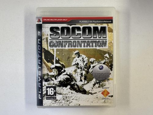 Socom Confrontation Playstation 3 - PS3