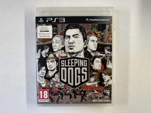 Sleeping Dogs Playstation 3 - PS3