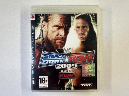 WWE Smackdown vs. Raw 2009 Playstation 3 - PS3