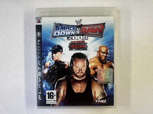WWE Smackdown vs. Raw 2008 Playstation 3 - PS3