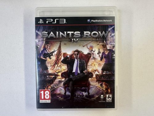 Saints Row IV Playstation 3 - PS3