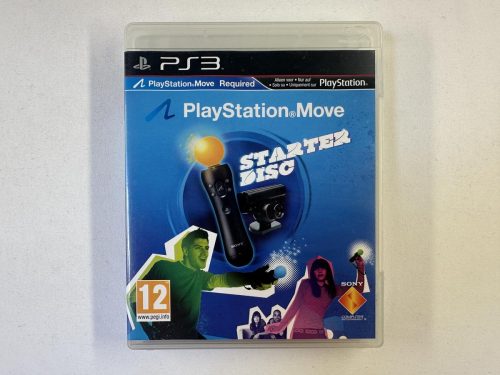 Playstation Move Starter Disc Playstation 3 - PS3