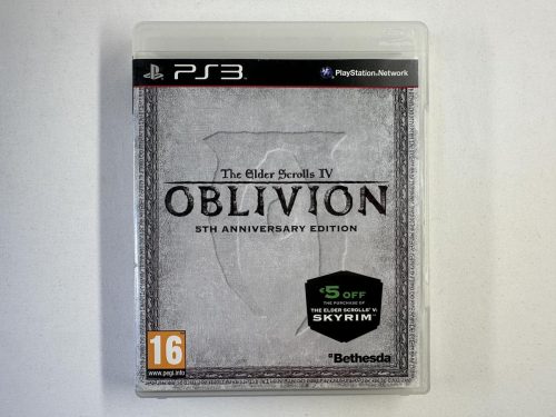 The Elder Scrolls IV Oblivion 5th Anniversary Edition + Bonus Disc & Poster Playstation 3 - PS3