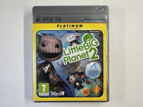 Little Big Planet 2 Playstation 3 Platinum - PS3