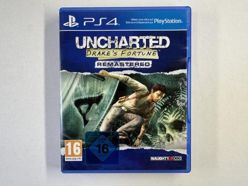 Uncharted Drake's Fortune Remastered Playstation 4 - PS4