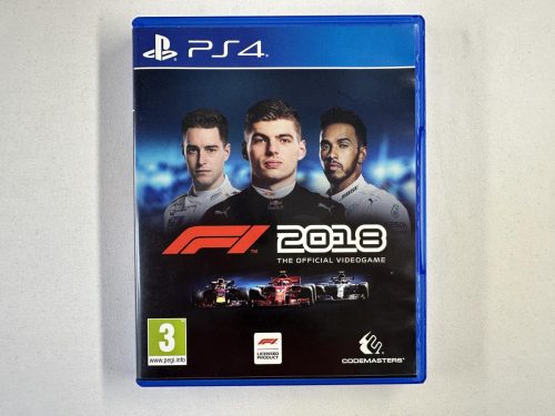 F1 Formula 1 2018 Playstation 4 - PS4