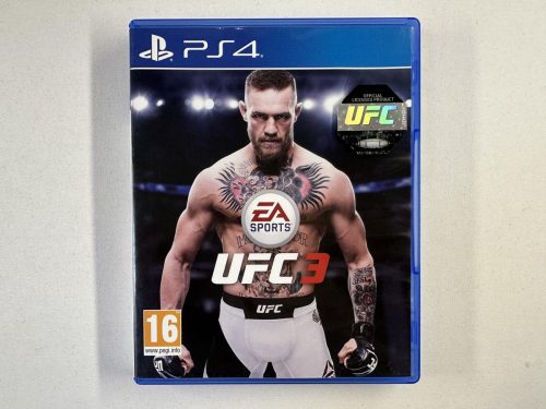 UFC 3 Playstation 4 - PS4
