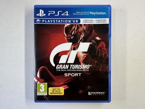 Gran Turismo Sport VR Compatible Playstation 4 - PS4