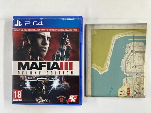 Mafia III Deluxe Edition + poster Playstation 4 - PS4