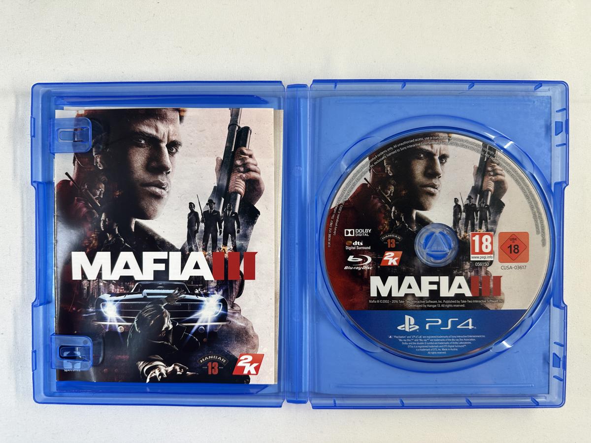 Mafia III Deluxe Edition + poster Playstation 4 - PS4 - Afbeelding 2