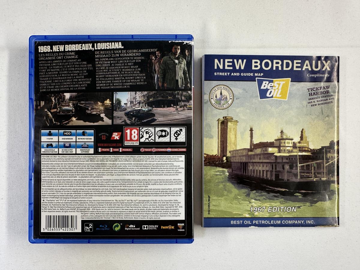 Mafia III Deluxe Edition + poster Playstation 4 - PS4 - Afbeelding 3