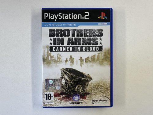 Brothers in Arms Earned in Blood Playstation 2 - PS2