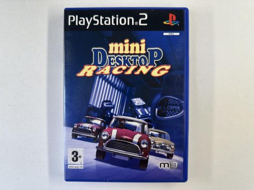 Mini Desktop Racing Playstation 2 - PS2